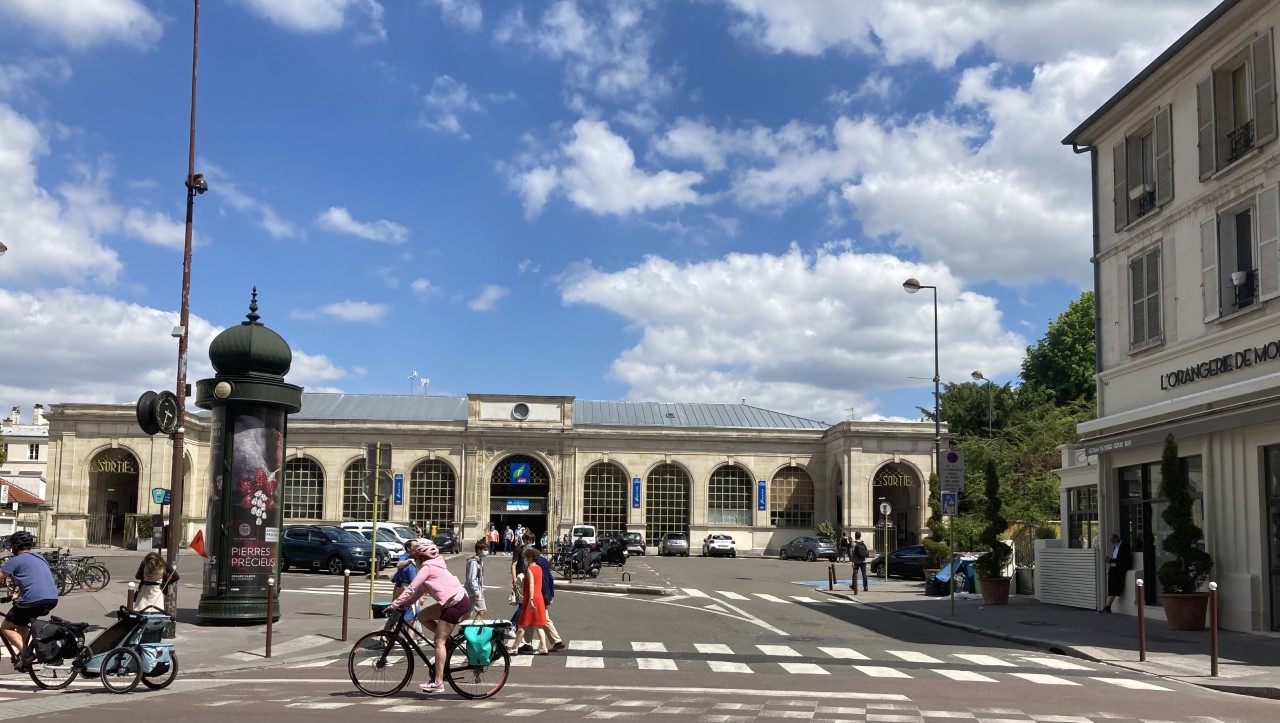 Gare de Versailles Rive Droite